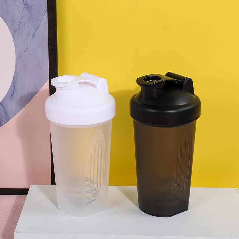 400ml Sports Fitness Protein Powder Shaker Cup Scale Advertising Cup Customizable Logo Milkshake