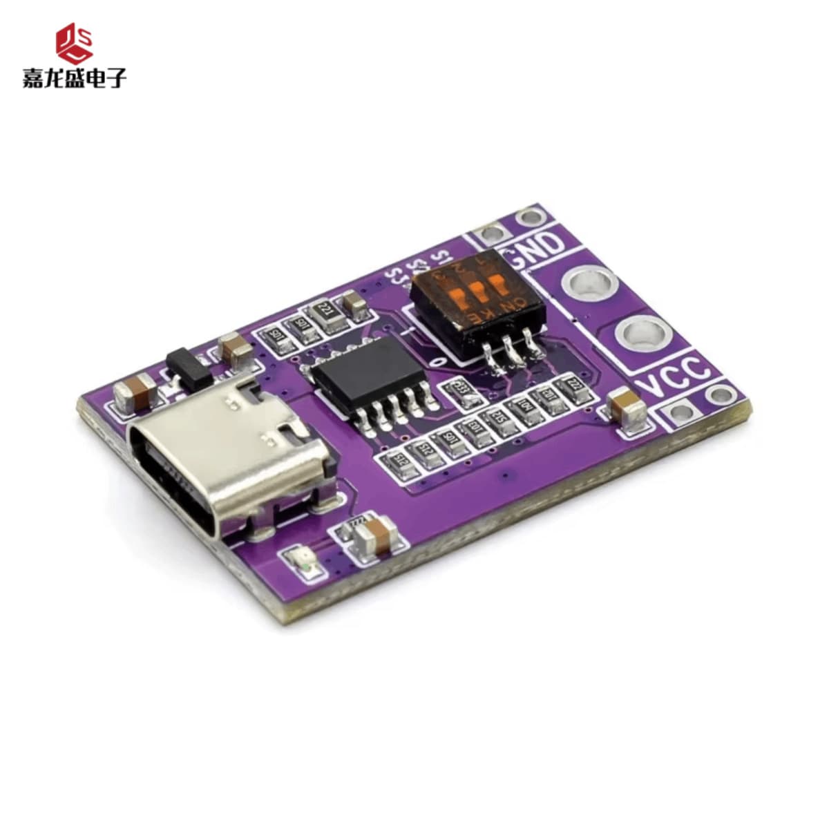 PD/QC/AFC Fast Charge Trigger Supports 5V 9V 12V 15V 20V Fixed Voltage Output