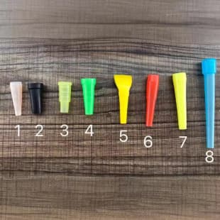 Arabic Hookah Accessories Disposable Mouthpiece Extended Tip Shisha Hookah Mouthtips