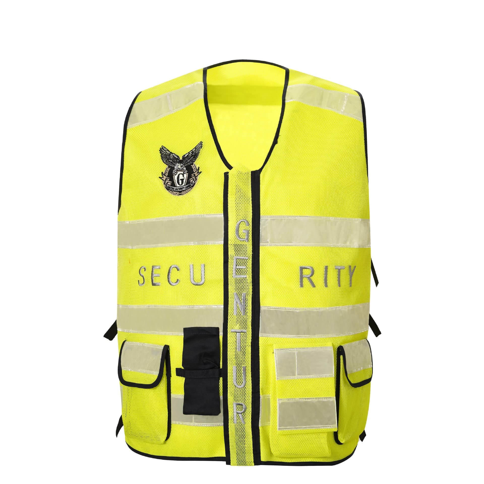 Outdoor Activities security Mesh Lattice Reflective Vest Traffic Safety Clothing Riding Clothing