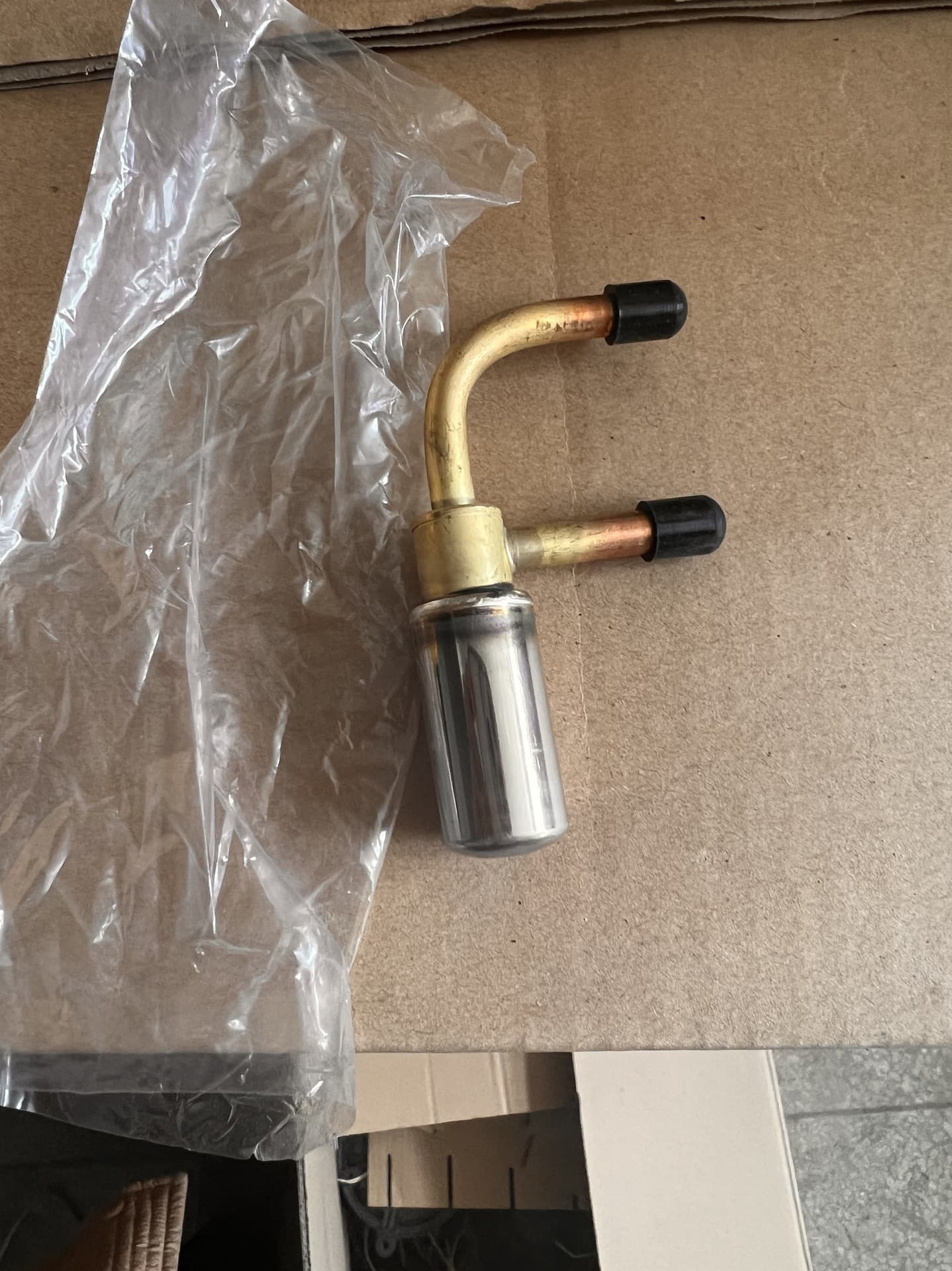 Fuji official aircraft air conditioner electronic expansion valve body