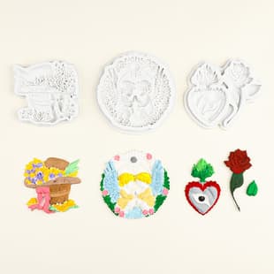 Angel Basket Fondant Silicone Mold, Chocolate Aromatherapy Rose Mold, Baking Cake Decoration, Resin Plaster Mold