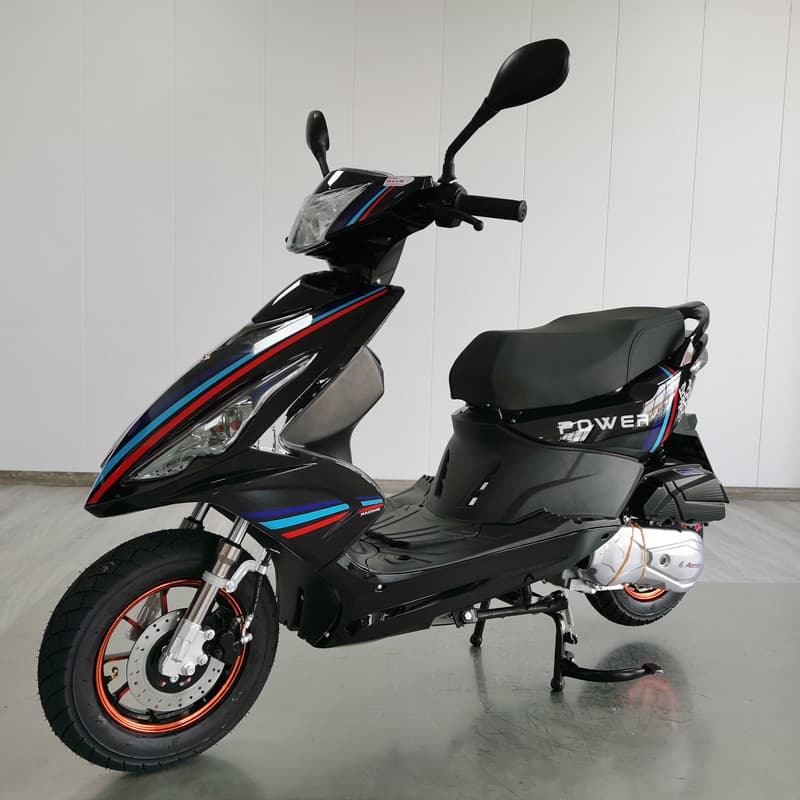 Retail Ghost Fire 125cc Scooter Two-Wheel Commuter Food Delivery Fuel Motorcycle Preferred China IV