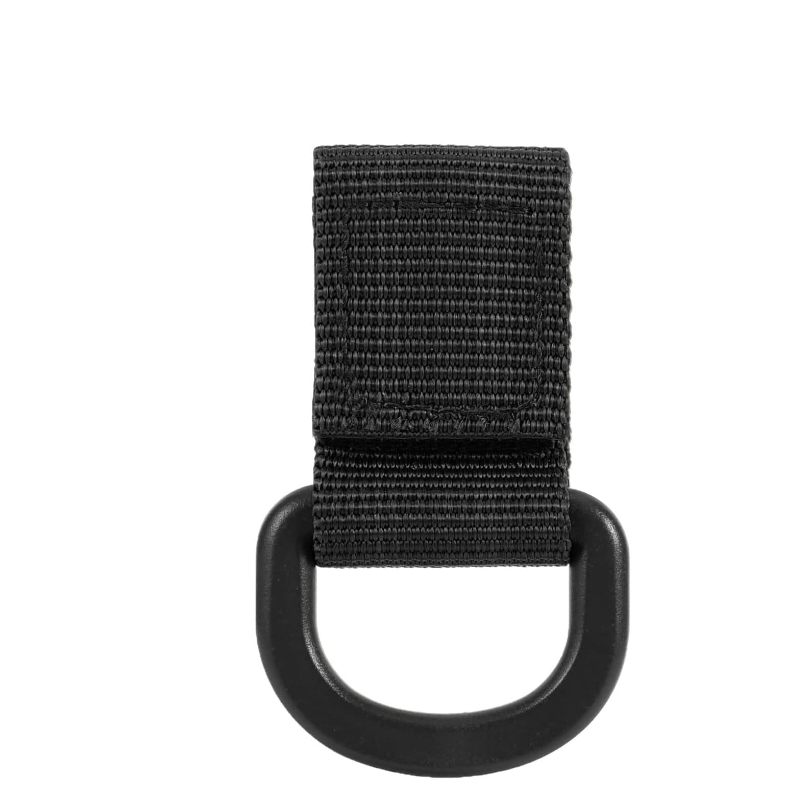 Tactical D-ring clip hook and loop backpack accessories water bottle keychain adapter Molle webbing accessory strap