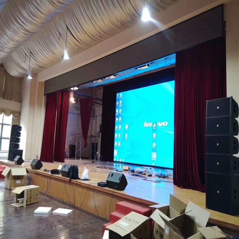 Free Design of Hotel Banquet Hall Sound System, Hotel Conference Room Audio, Stage Lighting and Sound System