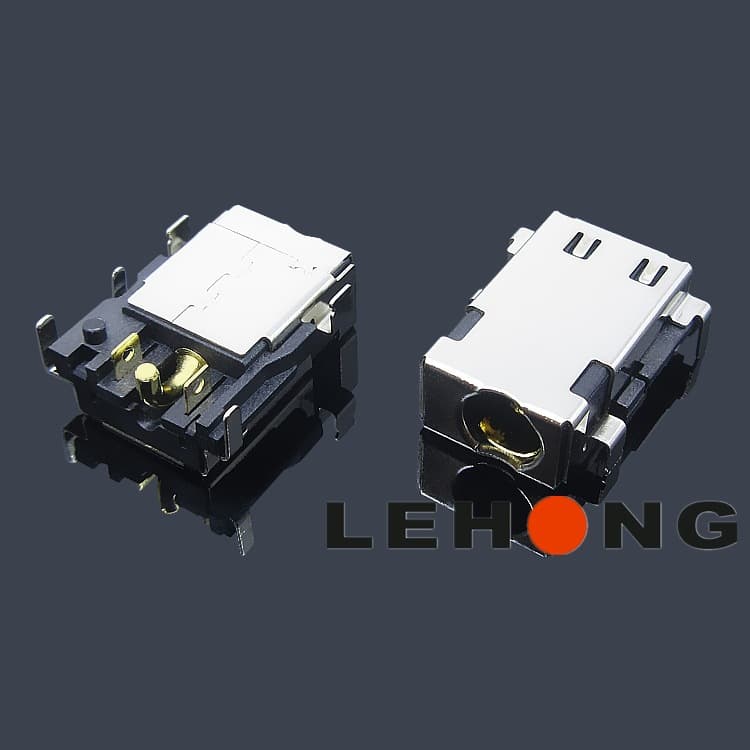 DC-5525-3215 Recessed Version 2.05 CH1.25/DC 20A High Current/Power Female Jack/DC Female Jack