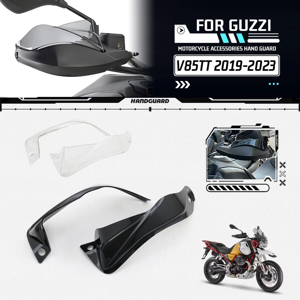 Fit Moto Guzzi V85TT 19-23 Motorcycle Modification Parts OEM Handguards Windshield Handguard Cover Heightening Plate
