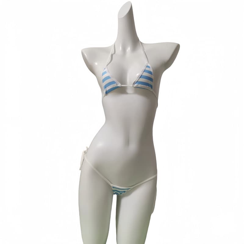 3-Piece Sexy Lingerie Set for Women, Push-Up Bra, Loungewear, Sleepwear, Plus Size Swimsuit