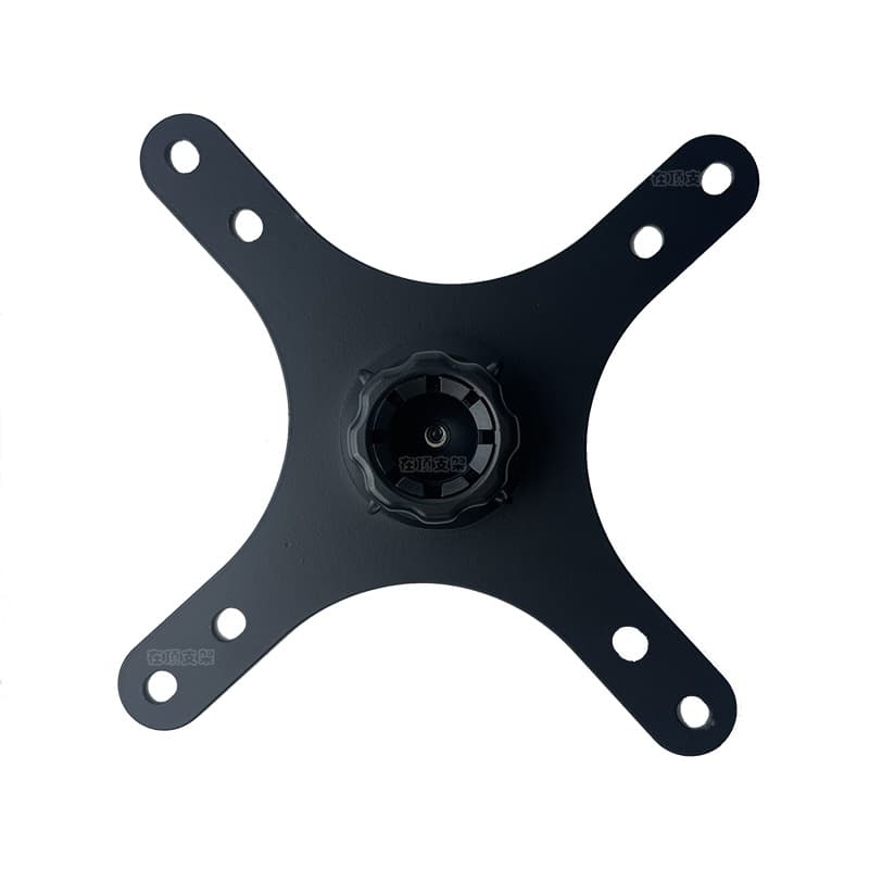 18-inch portable monitor 10 industrial touch screen 17 ball head bracket vesa75-100 hole pitch metal adapter plate