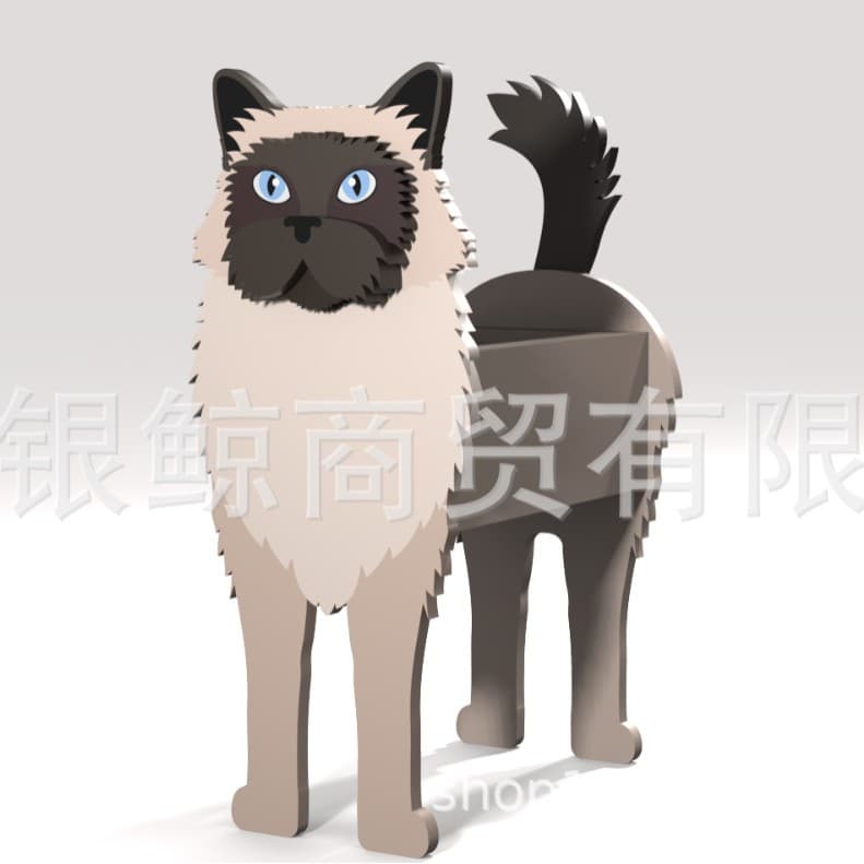 New Dog Planter - Pet Dog Flower Pot for Garden Home Decoration Yard Ornament