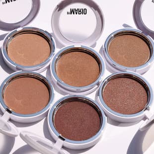In Stock Makeup by Mario Contour Stick Shadow 3D Highlighter Cream Kardashian Bronze Stick Board Recommended by Ni