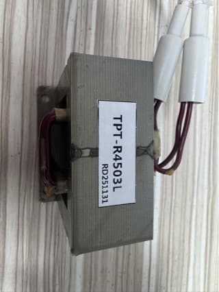 Air conditioner reactor 45A 0.3MH for heat pump frequency conversion and inverter use.