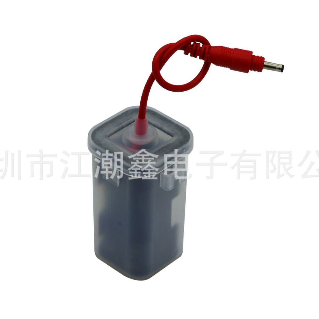 Battery Box for Four AA Batteries