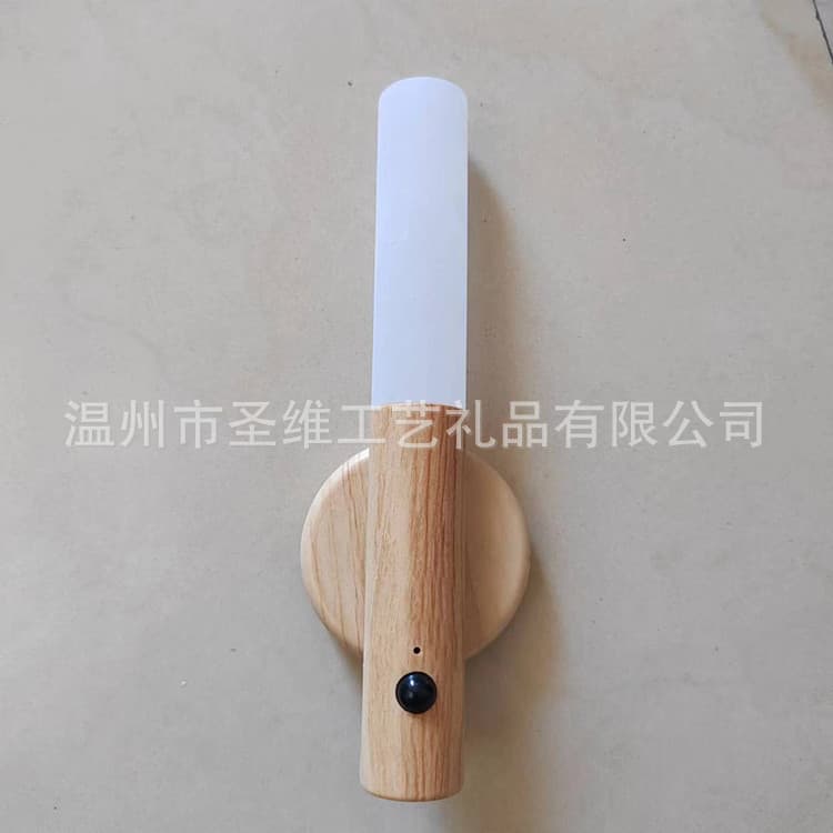 Smart LED Rechargeable Night Light for Hallways and Staircases with Human Body Sensors - A Popular Cross-Border Product