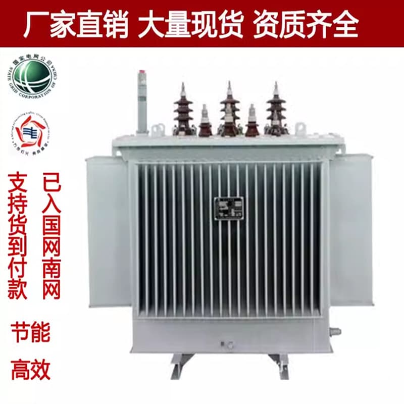 Export Oil-Immersed Power Transformer 11kV 33kV 500kVA/630/800/1000/1250 All Copper