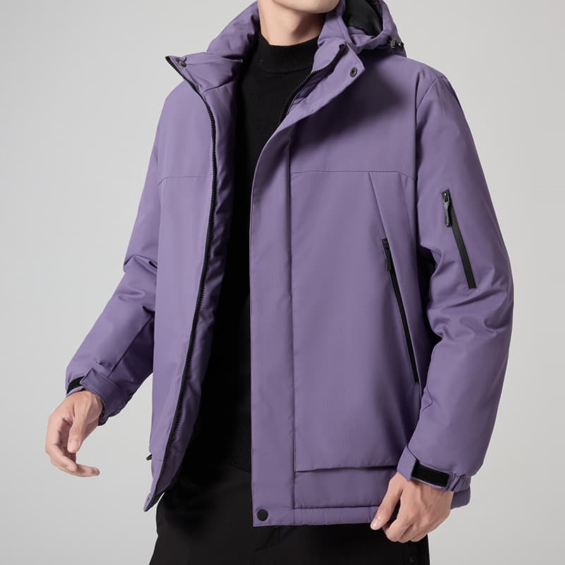 Winter cotton coat for men thickened cotton jacket youth windproof jacket waterproof jacket jacket jacket warm cotton jacket for men