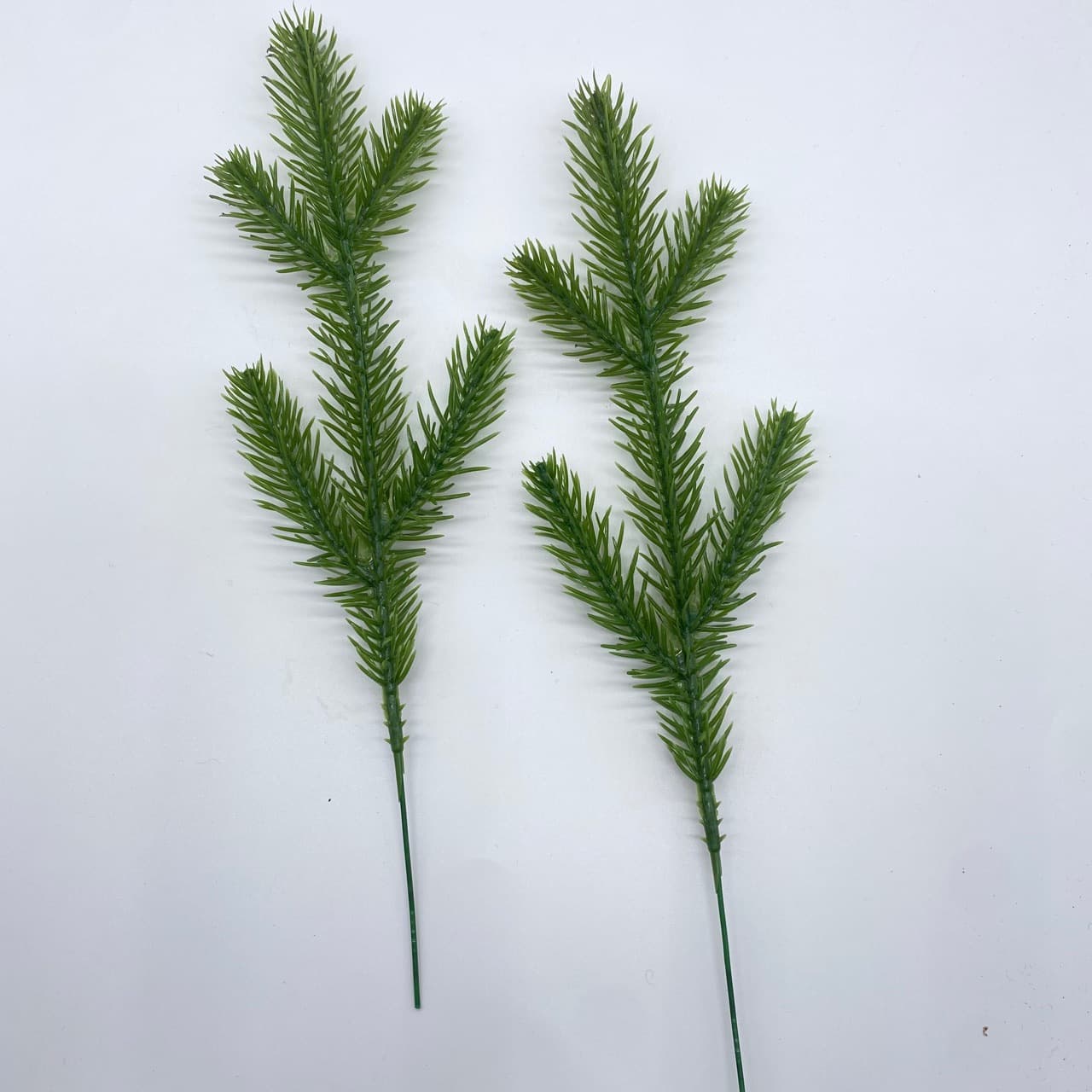 Artificial Pine Branch Three-Fork Pine Needle Home Decoration DIY Floral Arrangement Accessories Fake Pine Twig Artificial Plant