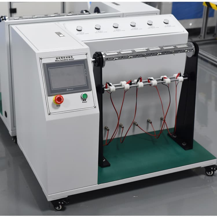 Wire Bending Tester, Data Cable USB Port Swing Tester, 90°/180° Bending Life Detection