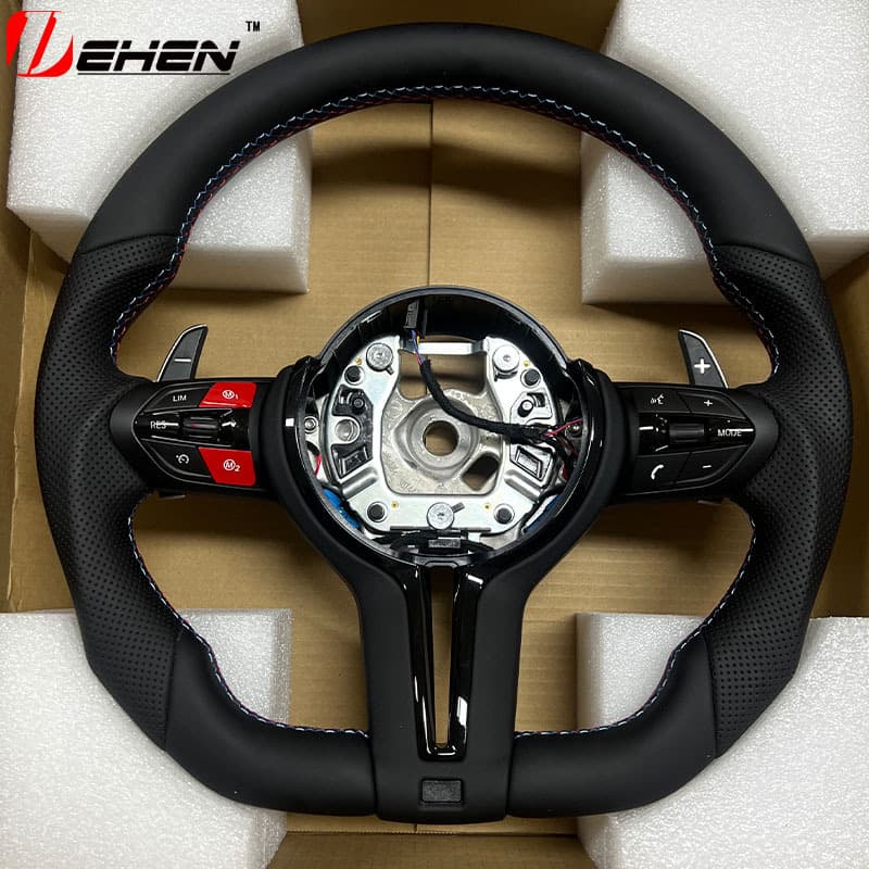 Compatible with BMW Steering Wheel X1 X2 X3 X4 X5 X6 F10 F15 F30 X3 E70 E60 E90 M3 M5