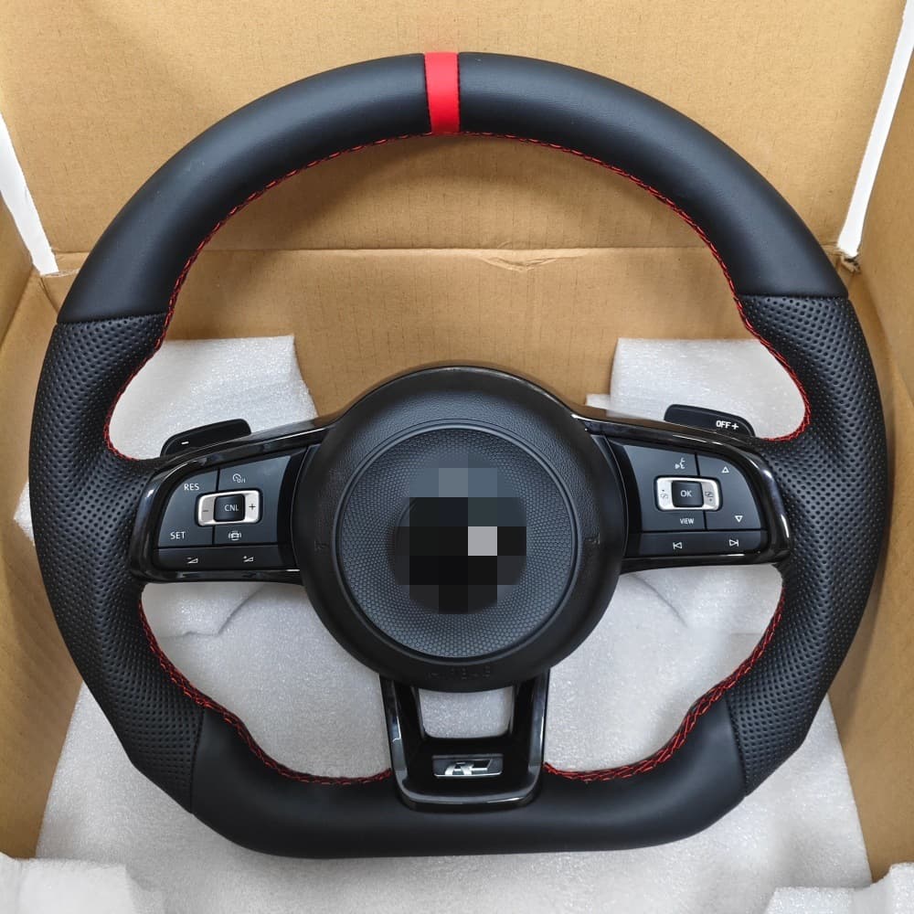 Suitable for Volkswagen GTI steering wheel, Golf Lingdu, Magotan, Tiguan, Touron, Rline assembly modification