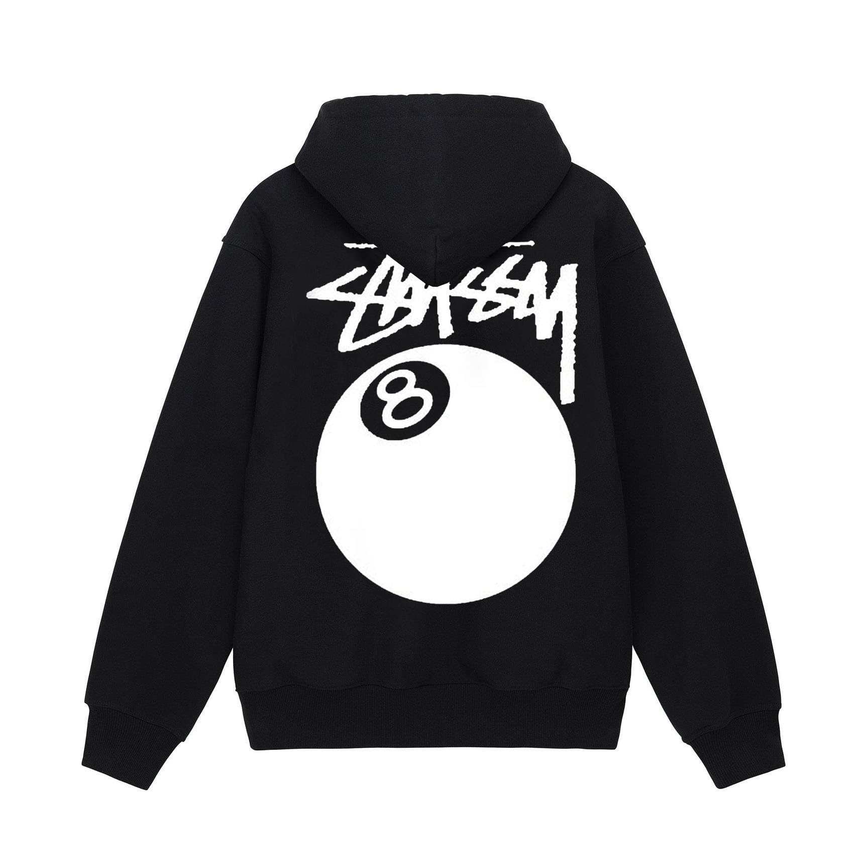 stusy stusy 2025 basic billiards terry hooded sweatshirt men's quality pullover sweatshirt hoodie 700g