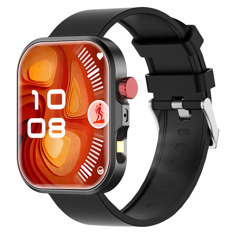 2026 new H14 multi-color smart watch zinc alloy round dial health electronic watch detection bracelet