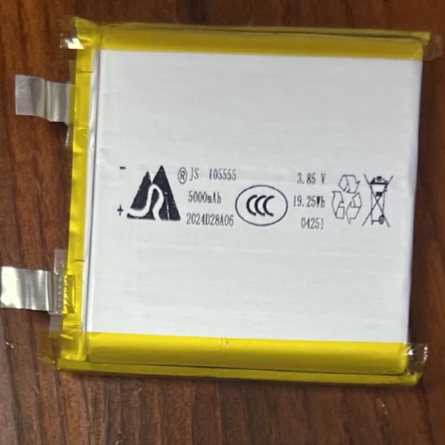 Cross-border Bestseller Jiashang 105555 Polymer 5000mAh Power Bank Fast Charging High Capacity Lithium Battery Portable