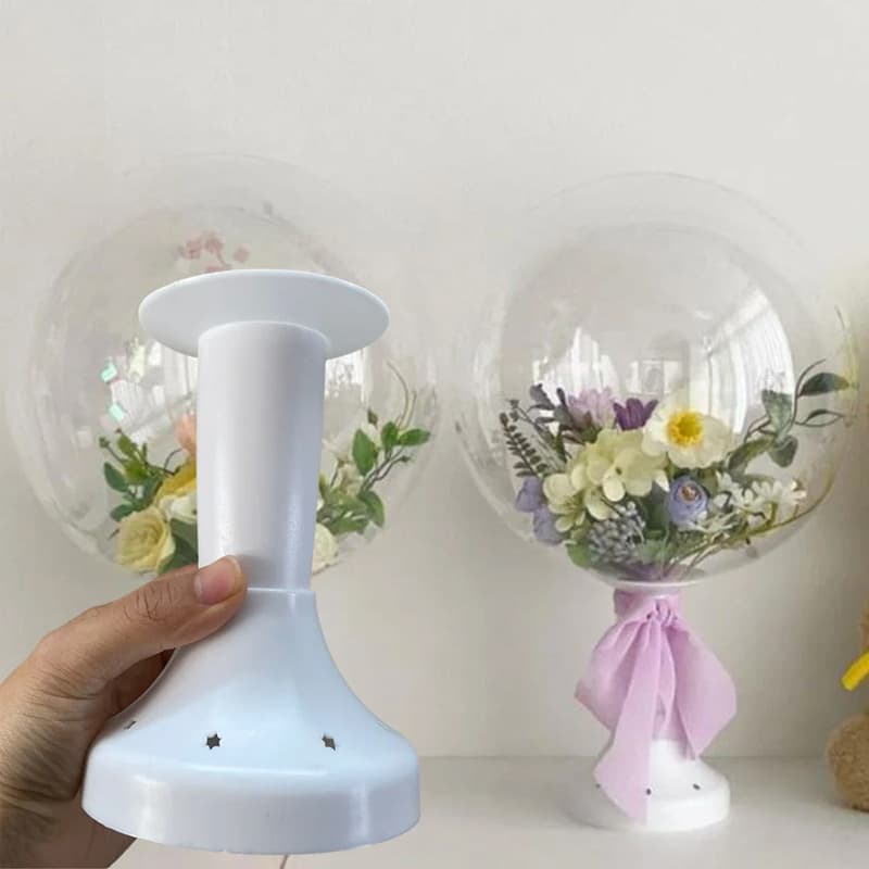 Bobo ball holder balloon holder balloon table float bobo ball table float balloon column Korean bouquet balloon holder