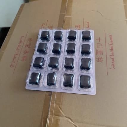 Foot Soak Beads Aluminum Foil Version 16 Pieces OEM Manufacturer