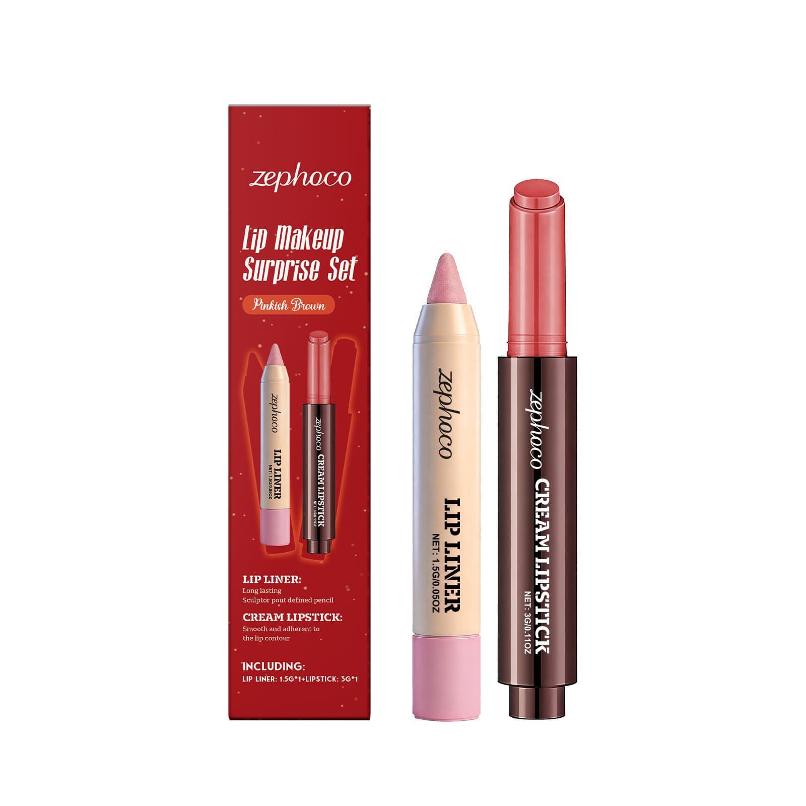 Lip Makeup Surprise Set Zephoc Qi Yun Lip Makeup Collection Series