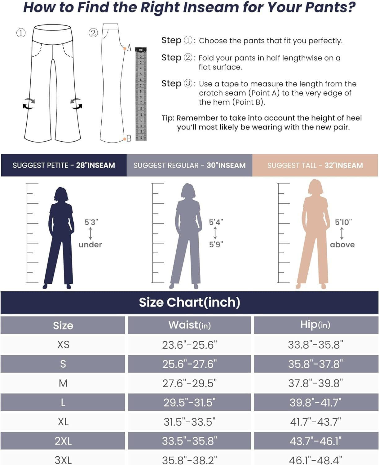 Promover Wide Leg Pants Woman Yoga Pants with Pockets Stretch