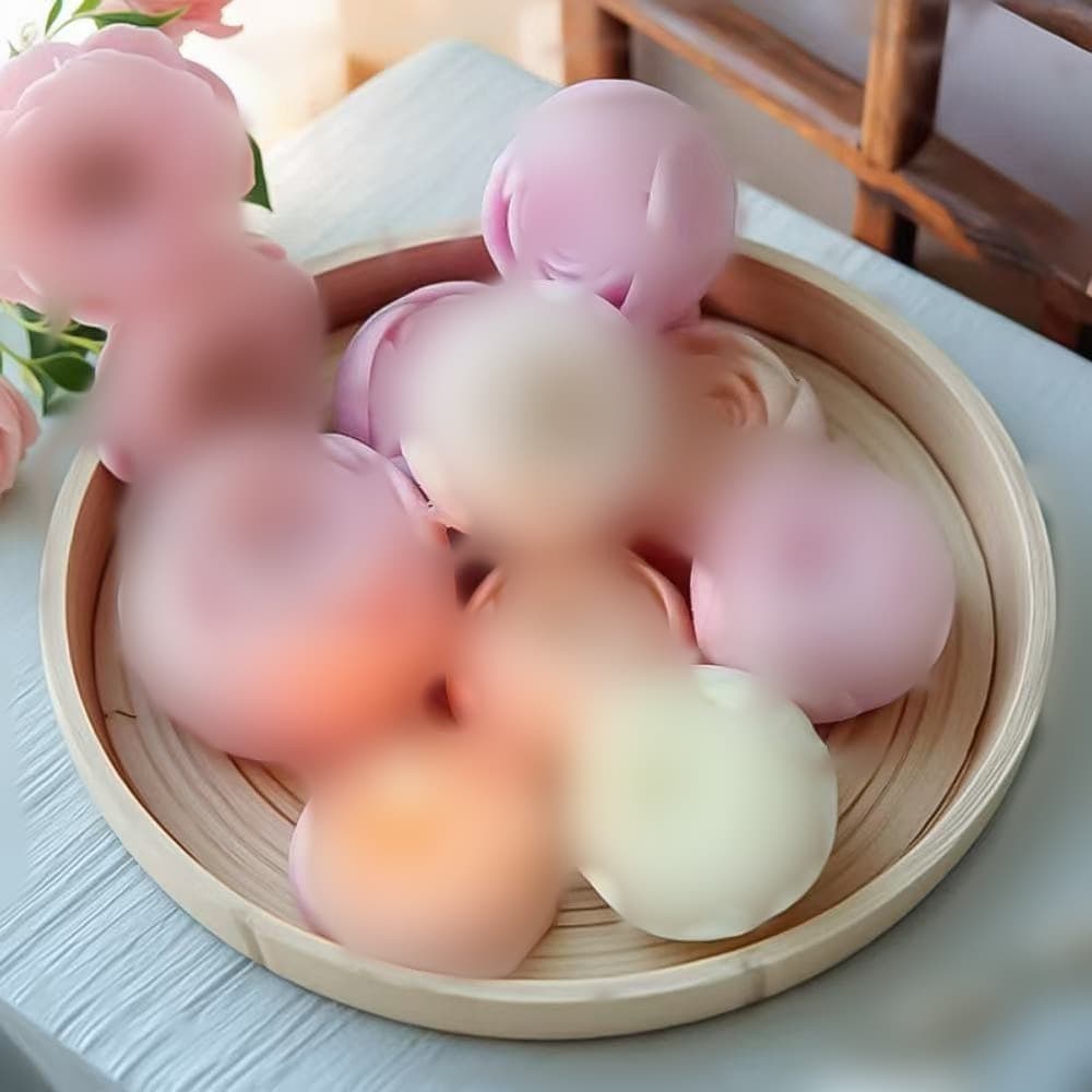 Bud Rose Scented Candle Silicone Mold DIY Valentine's Day Rose Mousse Cake Baking Decoration Mold