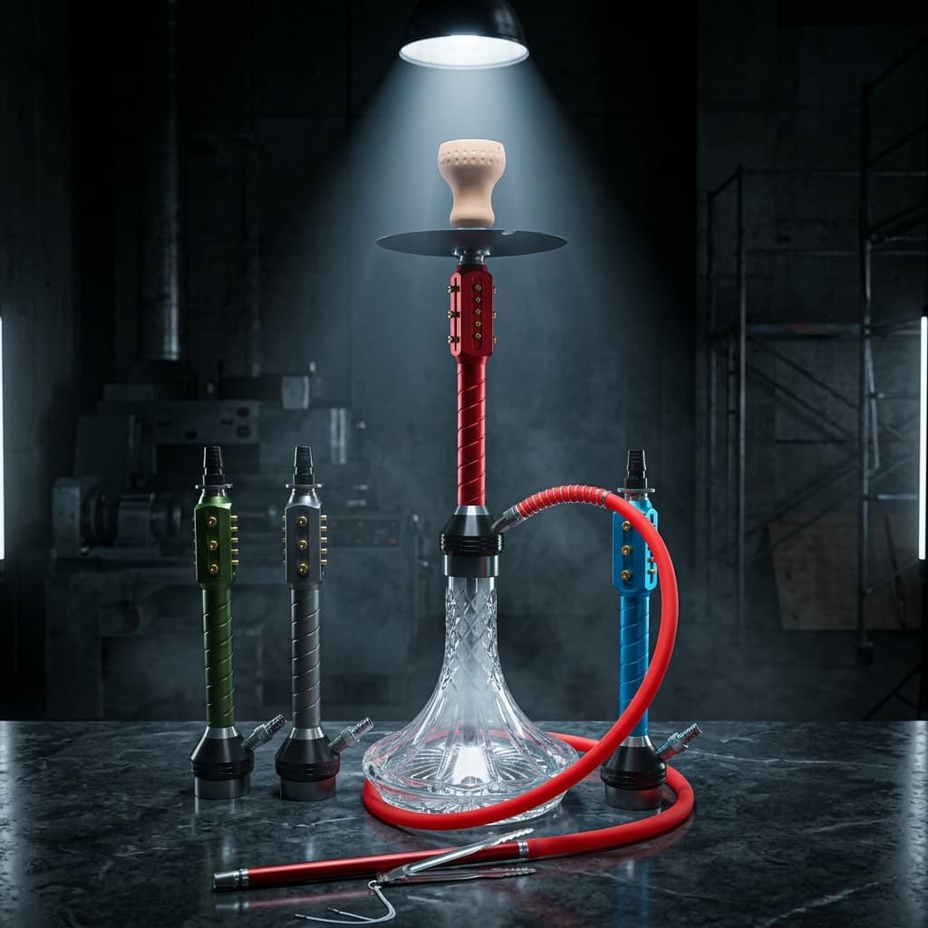 Arabic Hookah Set Bar Shisha Large Hookah KTV Hookah Accessories
