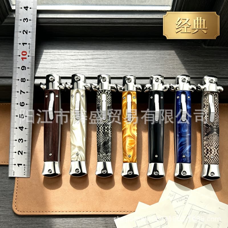 Cross-border hot selling AKC long multi-function handle high hardness outdoor portable camping multi-functional tool