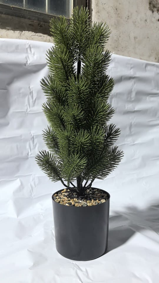 Simulated Christmas Tree, Simulated Pine Branches, Plants, Christmas Courtyard Garden Decoration Accessories, Home Artificial Fake Pine Needles