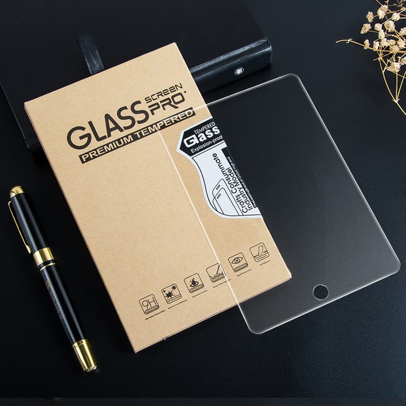 2025 New Model Tempered Glass Screen Protector for iPad Pro 13-inch with Curved Edge, Air 7 Tablet, and Mini 6 (Generation 8910)