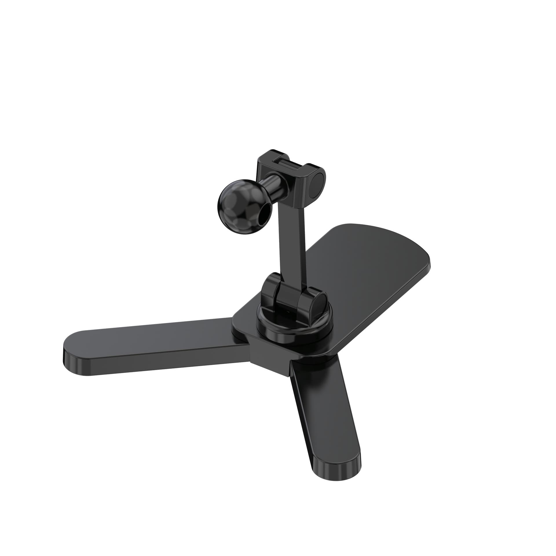 Cross-border MagSafe double-sided magnetic aluminum alloy stand foldable gym equipment magnetic phone holder
