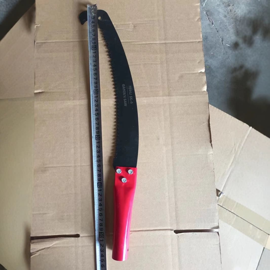 High Branch Saw Single Hook Saw High Altitude Garden Trees Thick Branch Pruning Saw Fruit Tree Saw Lumber Saw Hand Saw Gardening Hand Tool