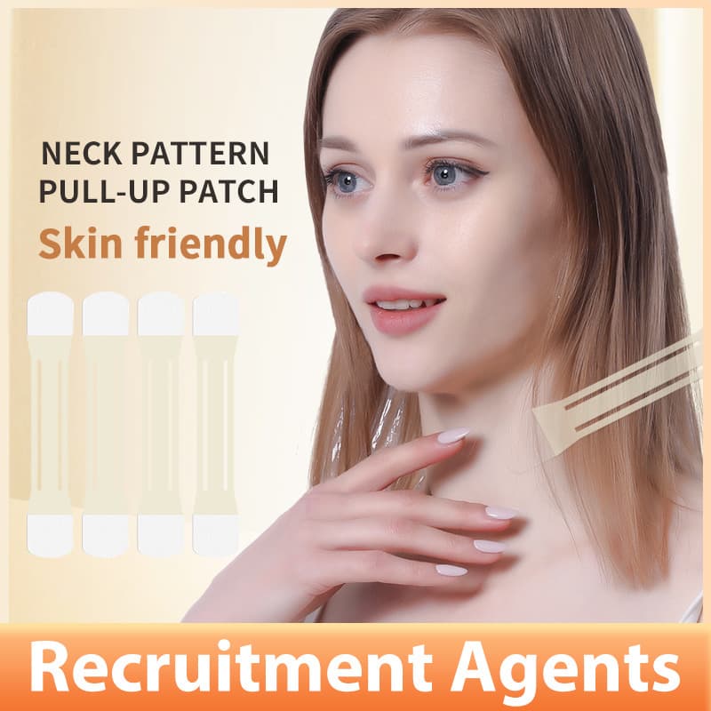 Cross-border Wholesale Neck Wrinkle Patch Neck Beauty Device Neck Line Lifting Patch Neck Physical Lifting Patch