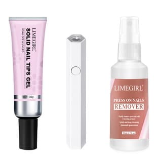 Cross-border Hot Selling Wearable Nail Tool Gel Nail Adhesive Nail Patch Glue Solid Glue Nail Remover Spray