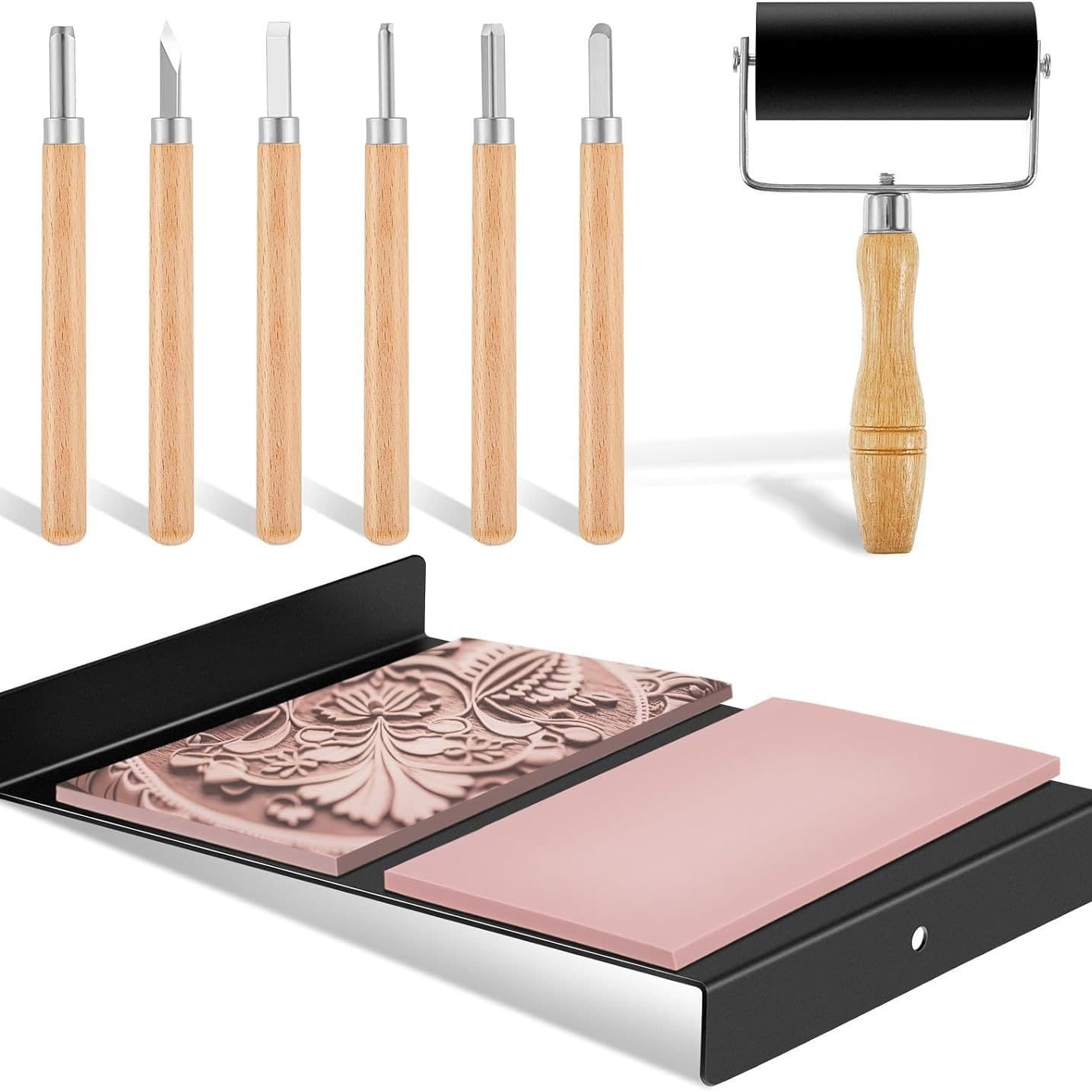 Stamping Kit for Engraving and Printing Tool, Seal Making Kit