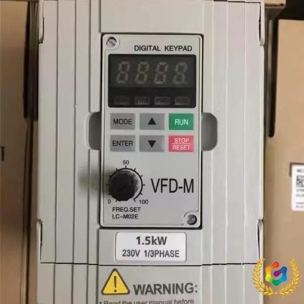 ✅ Delta Inverter VFD007M43B/015/022/037/055/075M43A/B New VFD-M Series