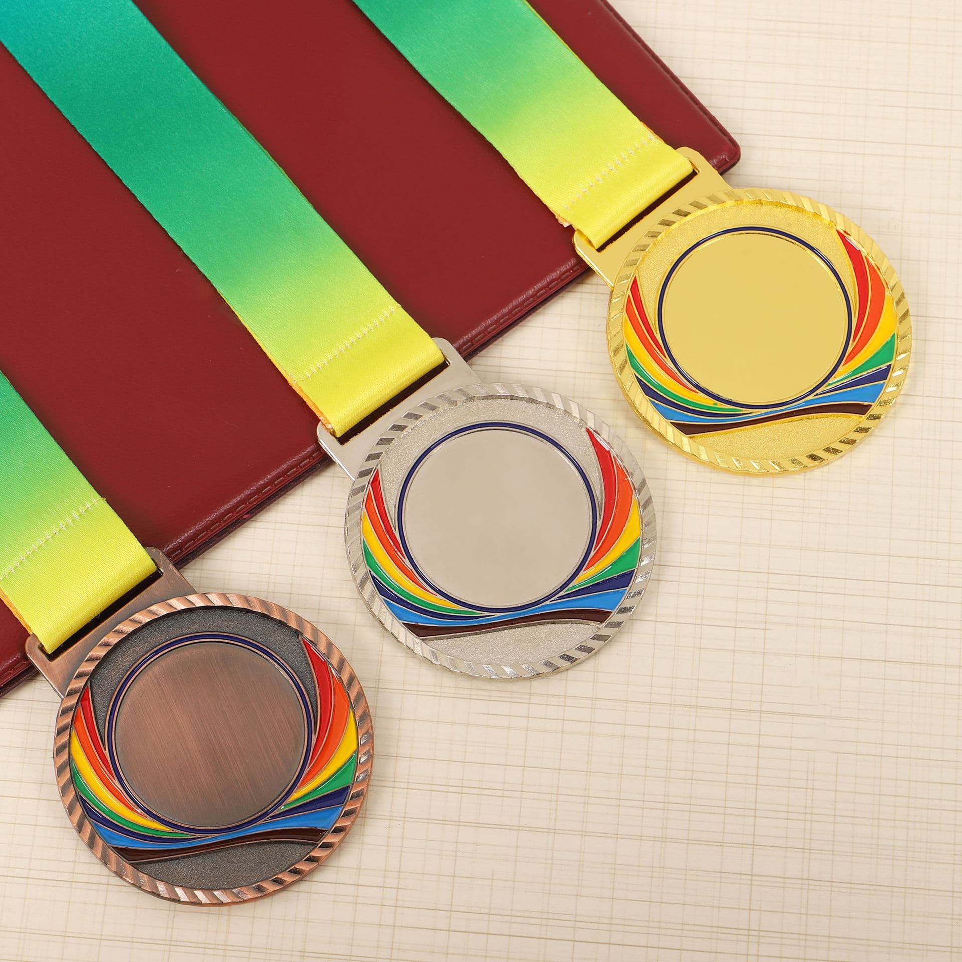 Medal badge hanging metal marathon children's games commemorative production award medal medal trophy