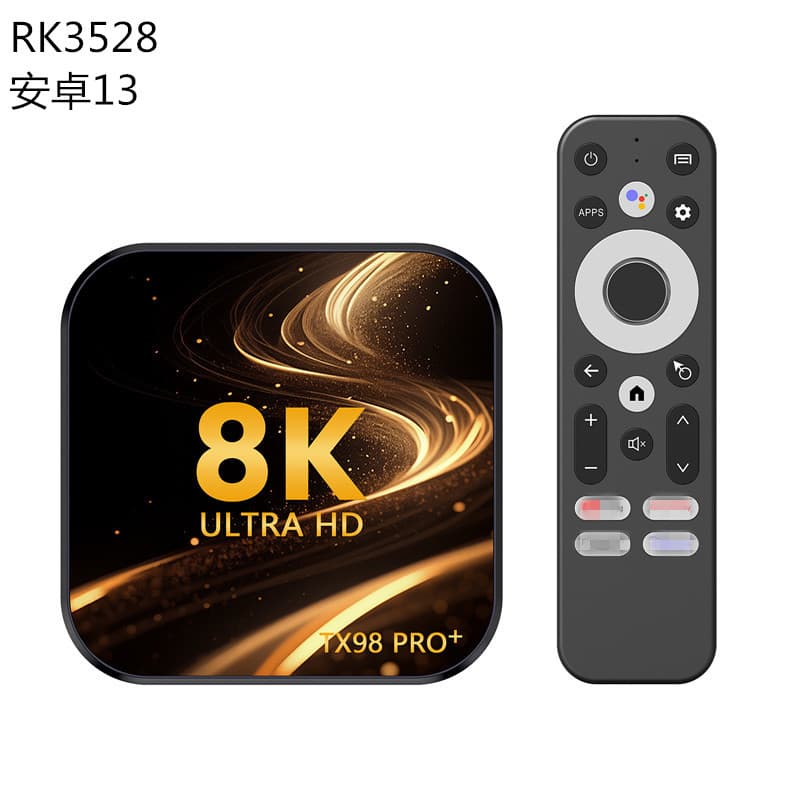 TX98 PRO + set-top box RK3528 4GB/32Gb Android 13 dual WIFI HD tvbox