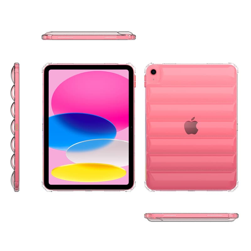 Compatible with iPad Air Case Pro11 Air11 13 Mini78 M4 M5 2026 Transparent Shockproof Cover