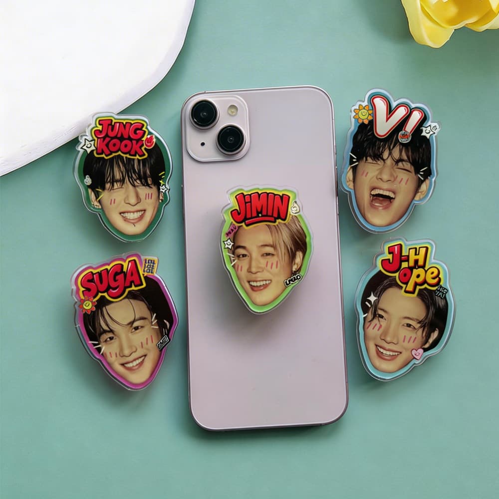 BTS peripherals BTS returns V Min Yoongi Park Jimin Jungkook cell phone holder airbag holder ZJ01