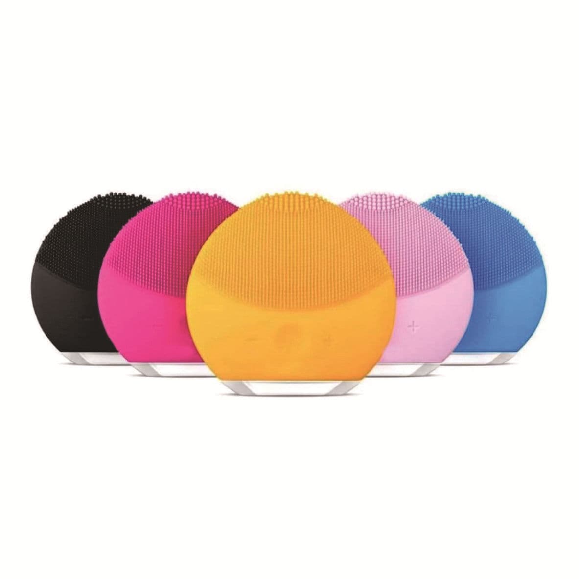 Ultrasonic Electric Facial Cleanser Silicone Vibration Massage Electric Facial Cleanser Massager Vibrating Pore Cleaner