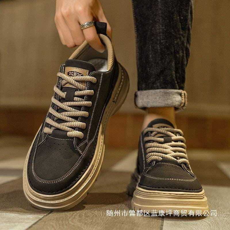 Men's Fall 2025 New Martin Boots, Versatile Vintage Work Boots, Casual Sports Shoes for Men