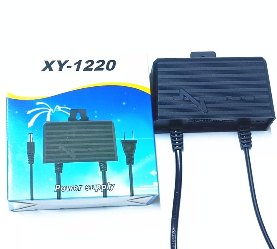 Weatherproof Surveillance Power Supply 12V 2A Switching Power Supply US Standard Security 12V2A Outdoor Waterproof Power Adapter Manufacturer