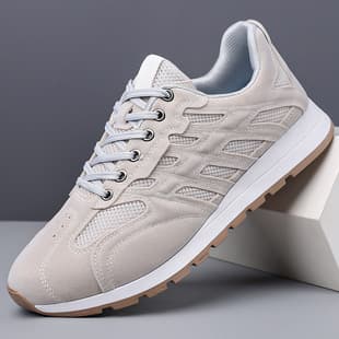 Australian Men's Shoes Spring/Autumn Mesh Breathable Agassi Shoes Men's Trendy Versatile Casual Outdoor Skateboard Shoes Men's Sports Shoes